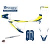 Kit Deco Moto Cross Legend Husqvarna 701 Enduro Bleu