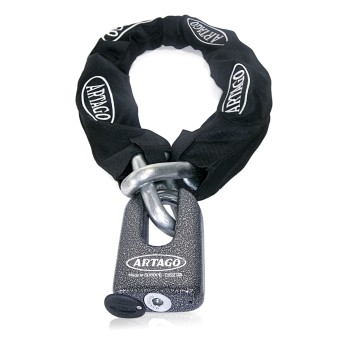 Cadena SRA - ø15mm + Chaîne 1200mm - gris martelé - Homologués