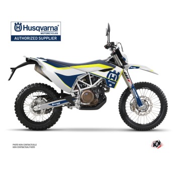 Kit Deco Moto Cross Heritage Husqvarna 701 Enduro Jaune