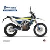 Kit Deco Moto Cross Heritage Husqvarna 701 Enduro Jaune