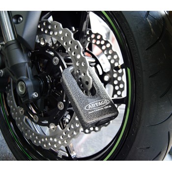 Cadena SRA - ø15mm + Chaîne 1200mm - gris martelé - Homologués