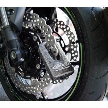 Cadena SRA - ø15mm + Chaîne 1200mm - gris martelé - Homologués