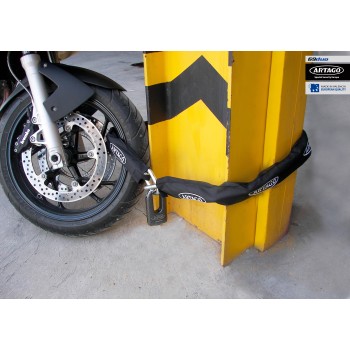 Cadena SRA - ø15mm + Chaîne 1500mm - gris martelé - Homologués