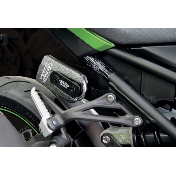 Cadena SRA - ø15mm + Chaîne 1500mm - gris martelé - Homologués