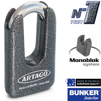 Cadena SRA - ø15mm - gris martelé - Homologué