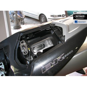 Cadena SRA - ø15mm - gris martelé - Homologué