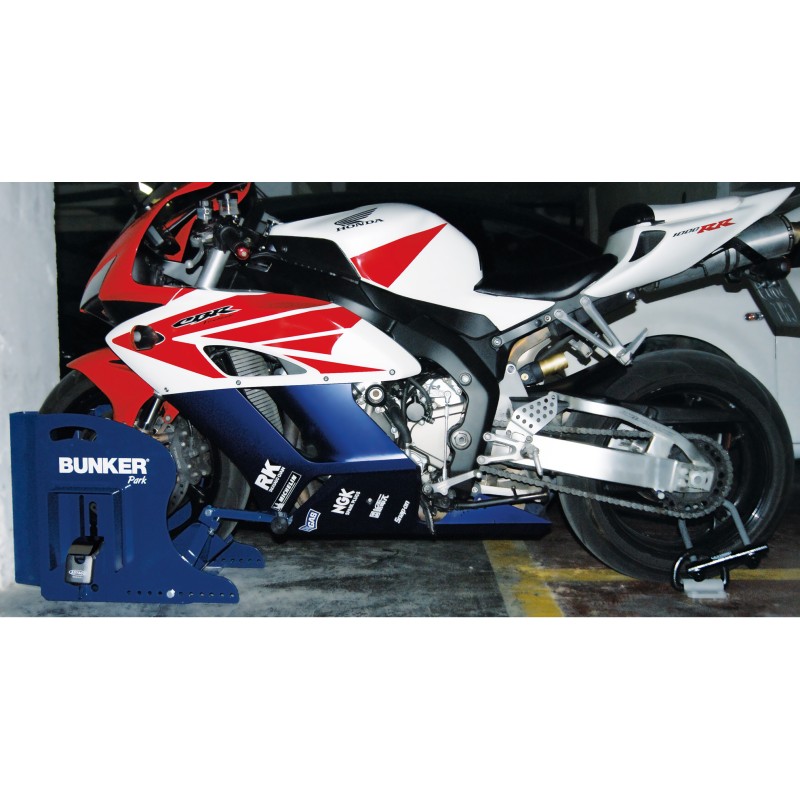 Bunker Park / Sabot moto