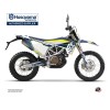 Kit Deco Moto Cross Nova Husqvarna 701 Enduro Bleu