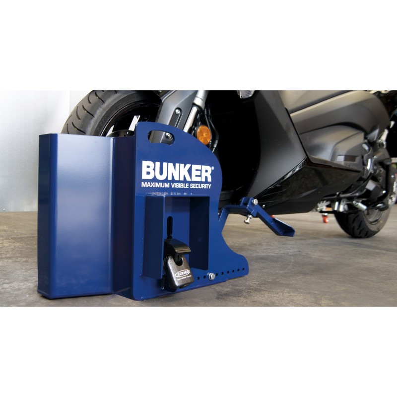 Bunker Park / Sabot scooter