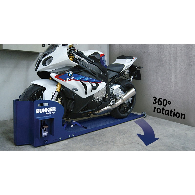 Bunker Park & Roll / Sabot moto