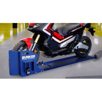 Bunker Park & Roll / Sabot moto