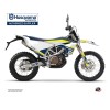 Kit Deco Moto Cross Orbit Husqvarna 701 Enduro Blanc