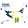 Kit Deco Moto Cross Hero Husqvarna 701 Enduro Bleu