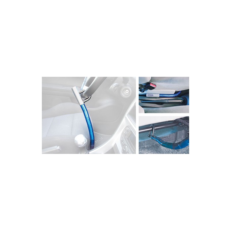 Antivol Voiture - Barre Volant-Pédale