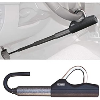 Antivol Voiture - Canne pour Volant Télescopique