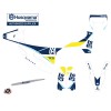 Kit Deco Moto Cross Heyday Husqvarna 701 Enduro Bleu Jaune