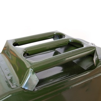 Jerrican Acier 20L - Avec bec verseur