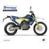 Kit Deco Moto Cross Hero Husqvarna 701 Enduro LR Bleu