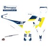 Kit Deco Moto Cross Heyday Husqvarna 701 Enduro LR Bleu Jaune