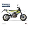 Kit Deco Moto Cross Legend Husqvarna 701 Supermoto Bleu