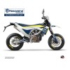 Kit Deco Moto Cross Heritage Husqvarna 701 Supermoto Jaune