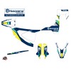 Kit Deco Moto Cross Rocky Husqvarna 701 Supermoto Bleu