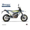 Kit Deco Moto Cross Nova Husqvarna 701 Supermoto Bleu