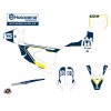 Kit Deco Moto Cross Nova Husqvarna 701 Supermoto Bleu