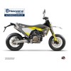 Kit Deco Moto Cross Hero Husqvarna 701 Supermoto Gris Jaune