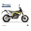 Kit Deco Moto Cross Heyday Husqvarna 701 Supermoto Gris Jaune