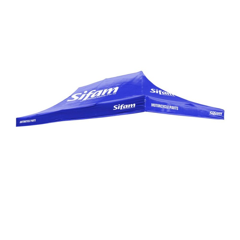 Toit Barnum Bleu 6M X 3M Pour BARNUM36