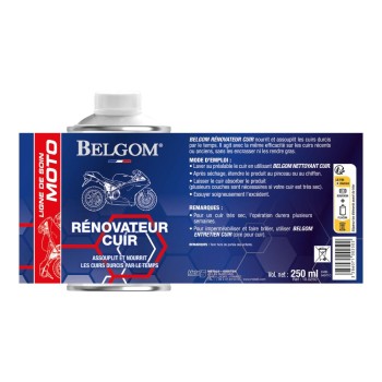 Rénovateur Cuir – 250 ml - 10.0250