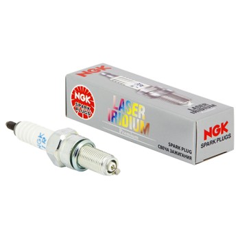 Bougie d'allumage BKR7E Ø14mm Longueur Culot: 19mm Clé: 16mm - Olive