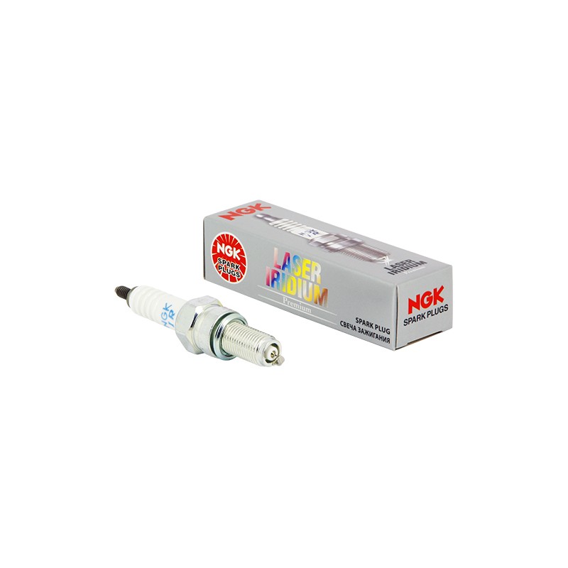 Bougie d'allumage BKR7E Ø14mm Longueur Culot: 19mm Clé: 16mm - Olive