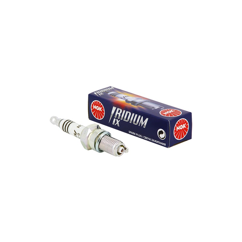 Bougie d'allumage BKR7EIX Ø14mm Longueur Culot: 19mm Clé: 16mm Élec