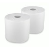 Rouleau d'Essuie Tout Micro Gaufré 2 Plis - Blanc (Sachet de 2pcs/390