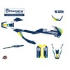 Kit Deco Moto Cross Rocky Husqvarna 450 FS Bleu