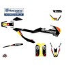 Kit Deco Moto Cross Rocky Husqvarna 450 FS Noir