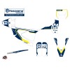 Kit Deco Moto Cross Nova Husqvarna 450 FS Bleu