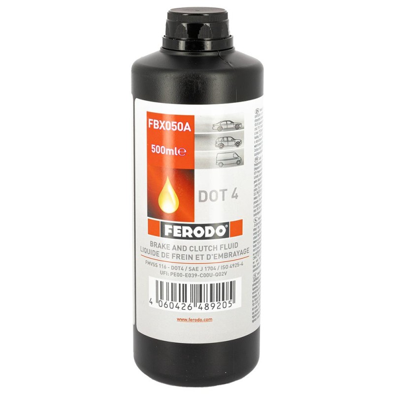 Liquide de Frein DOT4 500mL