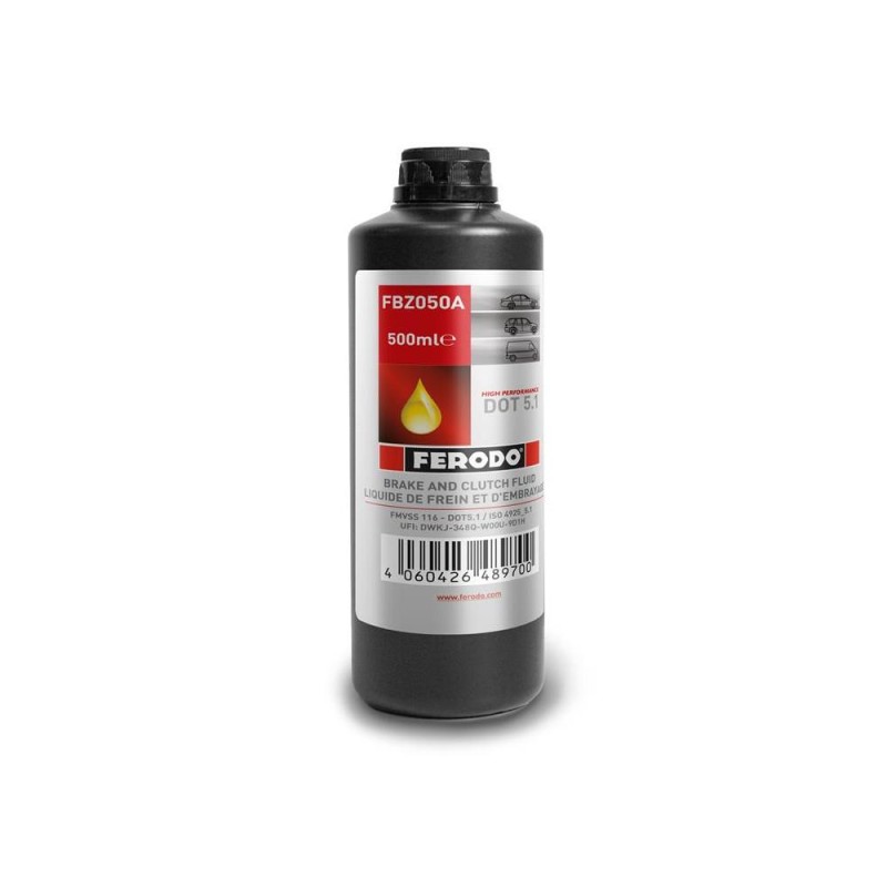 Liquide de Frein DOT5.1 500mL