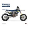 Kit Deco Moto Cross Orbit Husqvarna 450 FS Gris
