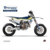 Kit Deco Moto Cross Legend Husqvarna 450 FS Bleu