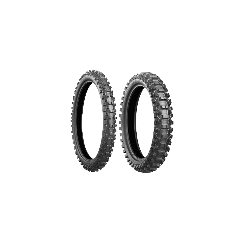 Pneu 70/100 - 19 NHS 42M TT BATTLECROSS X20