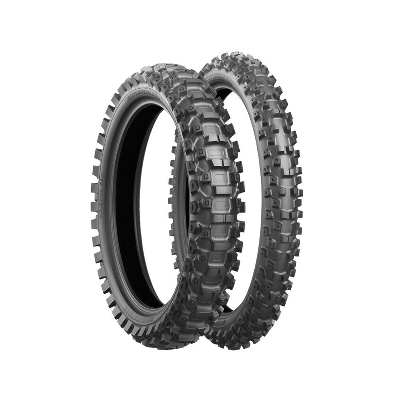 Pneu 90/100 - 16 NHS 51M TT BATTLECROSS X20