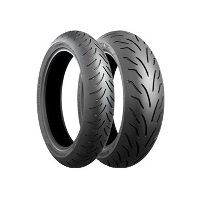 Pneu 120/70 - 14 55P TL BATTLAX SC