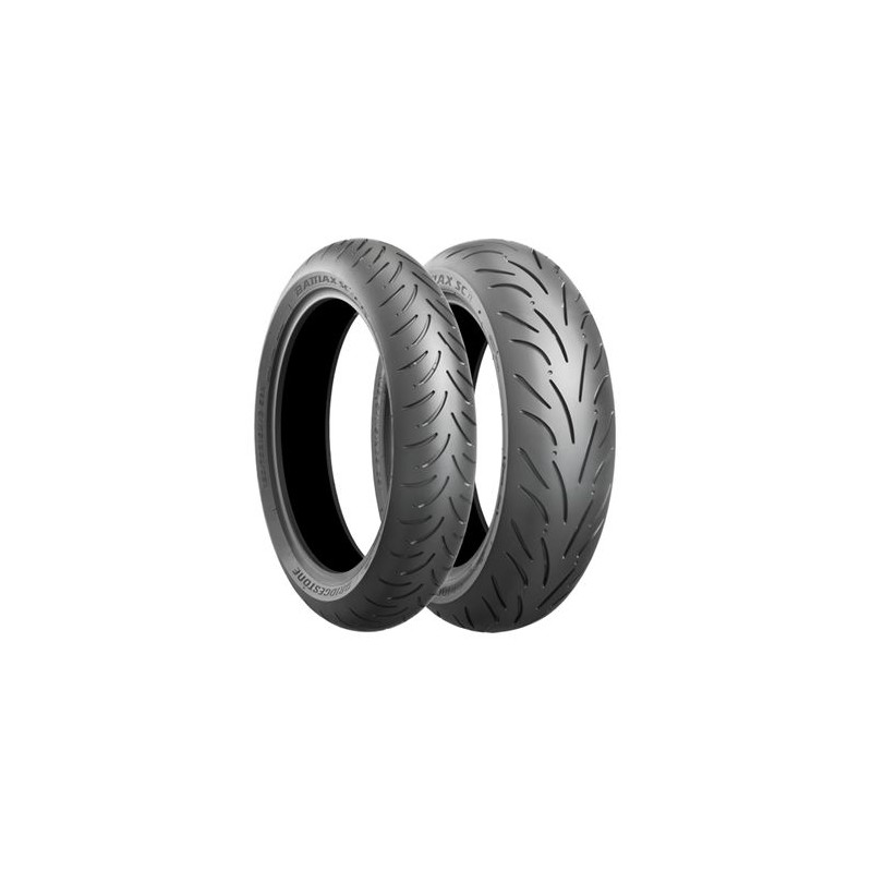 Pneu 120/70 - 14 61P BRIDGESTONE BATTLAX SC TL