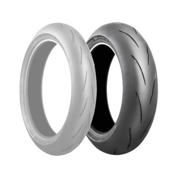 Pneu BRIDGESTONE BATTLAX RS12 200/55 ZR 17 Arriere