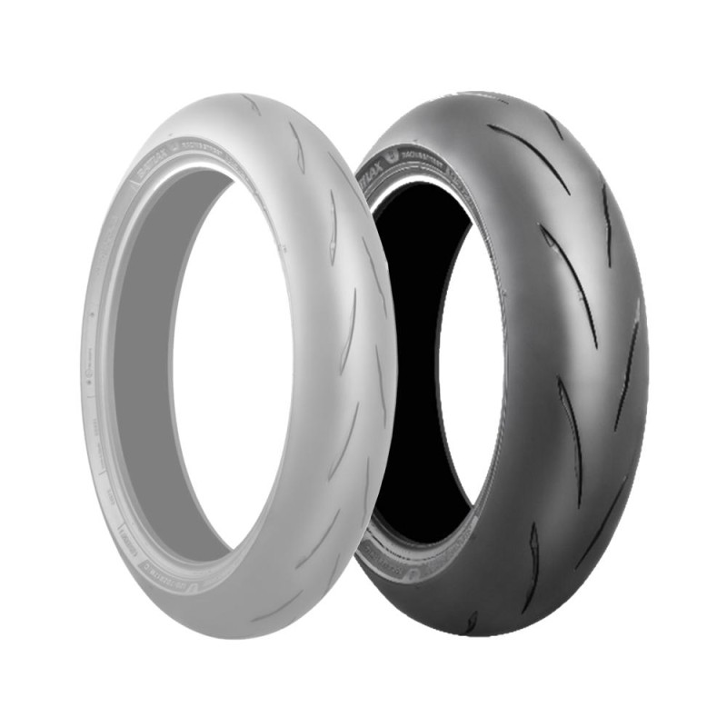 Pneu BRIDGESTONE BATTLAX RS12 200/55 ZR 17 Arriere