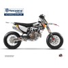 Kit Deco Moto Cross Rocky Husqvarna 450 FS Noir